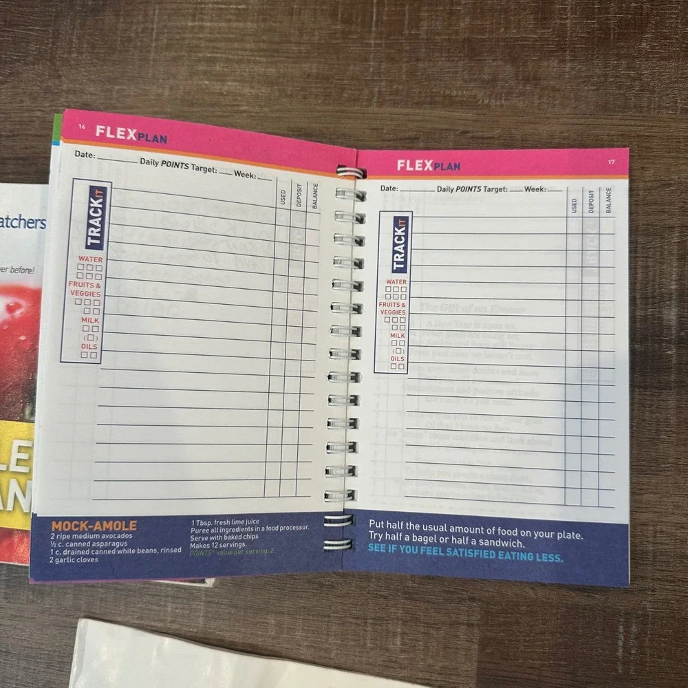 Weight Watchers Momentum 2008 Food Companion Journal Recipe Guides Lot 12pc